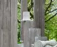 Museum, work by Monika Sosnowska in Djurgården, Stockholm