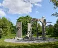 Muzeum, praca Moniki Sosnowskiej w Djurgården w Sztokholmie