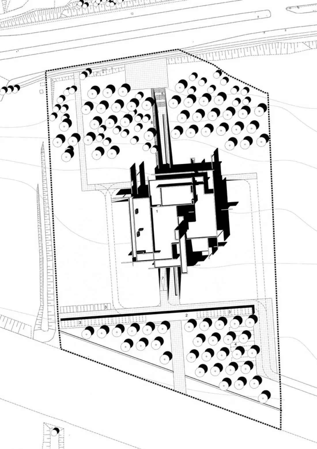 Muzeum w Krakowie. Plan