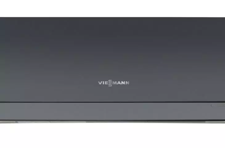 Vitoclima 230-S Dynamic w kolorze grafitowym