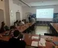 session of scientific circles
