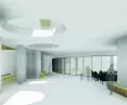 Center for Cultural Initiatives in Komorovo - interior 