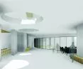 Centrum Inicjatyw Kulturalnych w Komorowie - wnętrze 