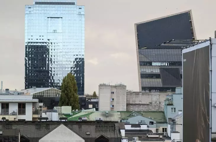 Warta Tower w Warszawie