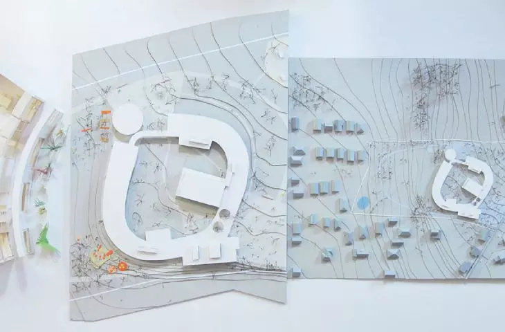 photos of the mock-up