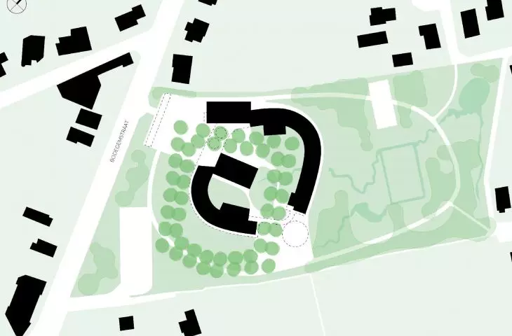 schwarzplan