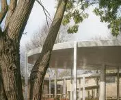 roofing that binds the whole complex together