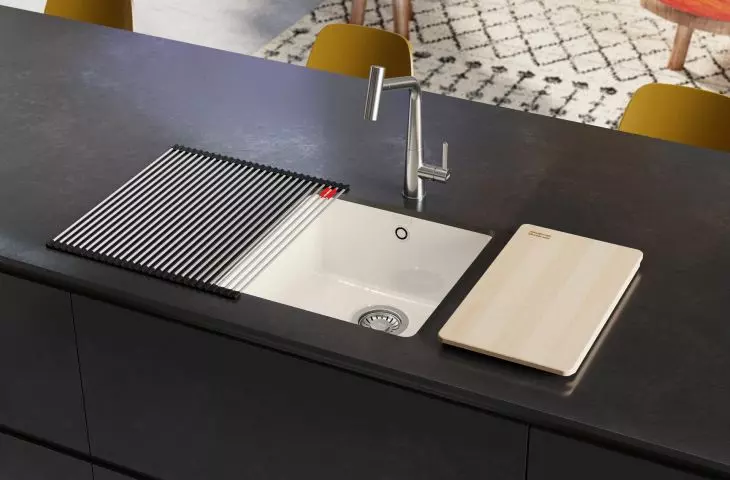 KubusX Fraceram ceramic undermount sinks