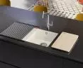 KubusX Fraceram ceramic undermount sinks
