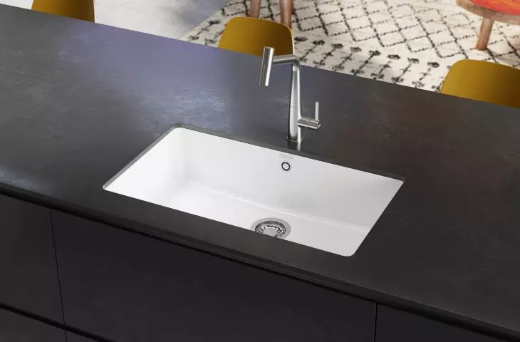 KubusX Fraceram ceramic undermount sinks