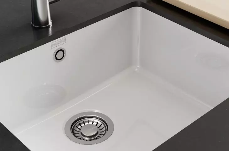 KubusX Fraceram ceramic undermount sinks