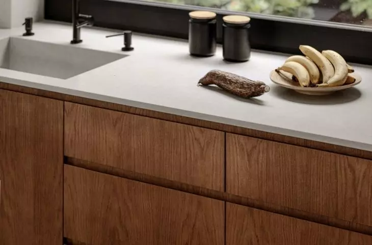 Kitchen in the minimalist spirit