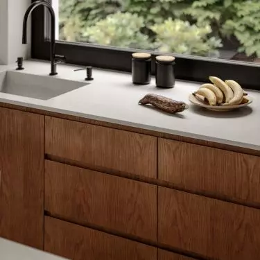 Kitchen in the minimalist spirit