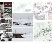 Kłębowo - urban planning board