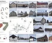 Kochanówka - analiza zabudowy wiejskiej