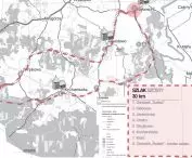 Kłębowo - a proposal for a hiking trail