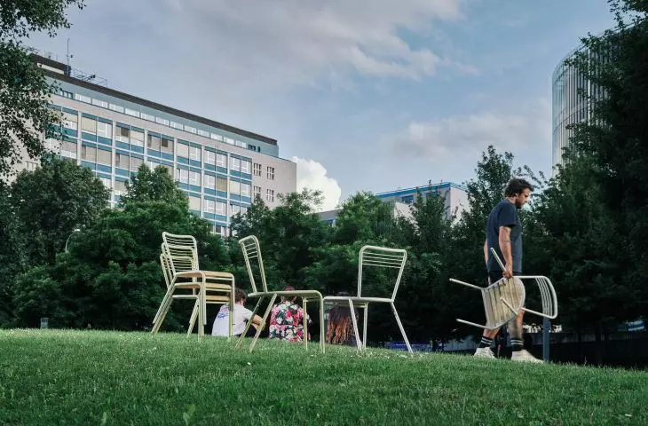 Flaneur urban furniture collection