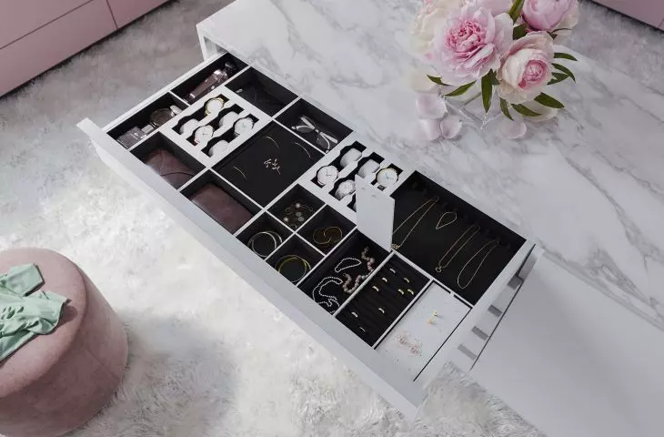 wardrobe inserts for jewelry
