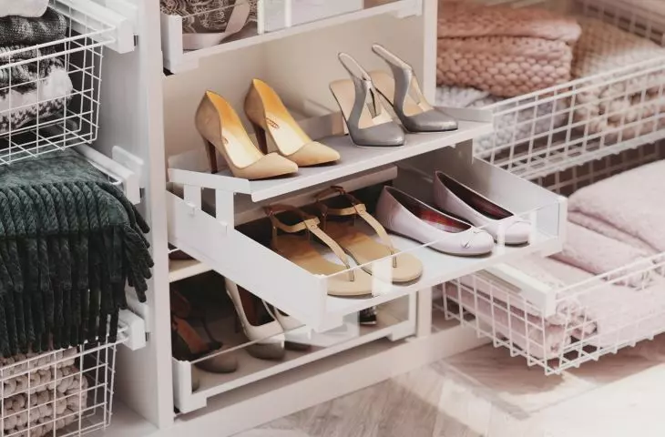 PURO drawer with shoe extension