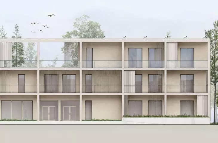 eastern elevation