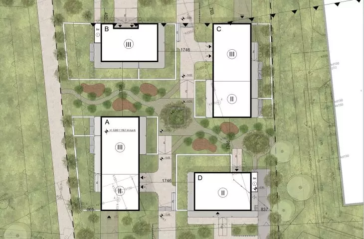 site plan