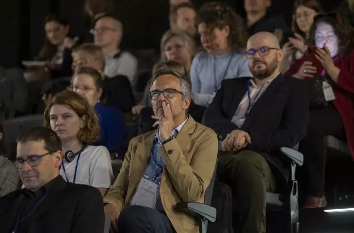 conference participants