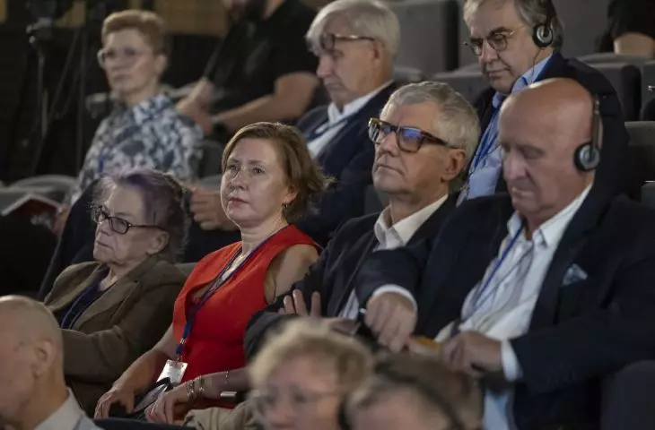 conference participants