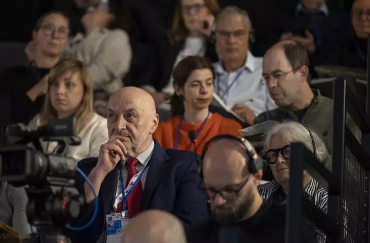 conference participants
