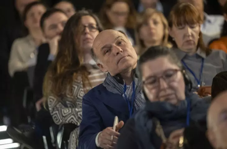 conference participants