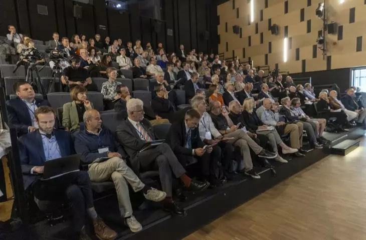 conference participants