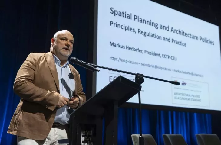 Markus Hedorfer, President of the European Council of Spatial Planners