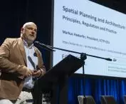 Markus Hedorfer, President of the European Council of Spatial Planners
