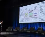 Markus Hedorfer talked about the rules and regulations of spatial and architectural policies