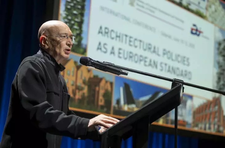 Boleslaw Stelmach, Director of the National Institute of Architecture and Urbanism