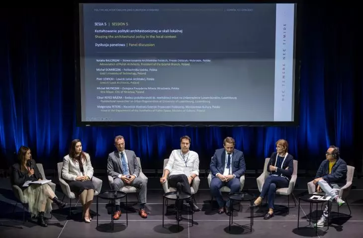 Session: Shaping architectural policy at the local scale 