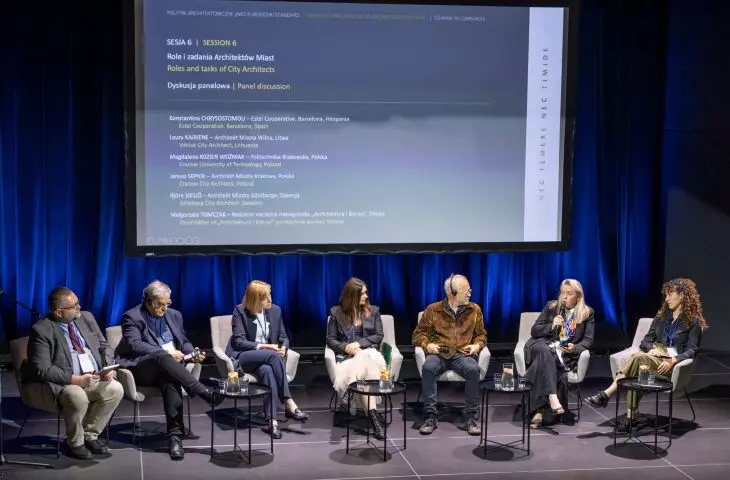 Session: Roles and tasks of City Architects