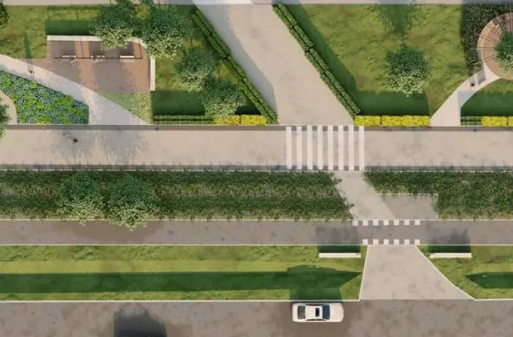 Promenada w Złockiem