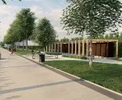 Promenada w Złockiem