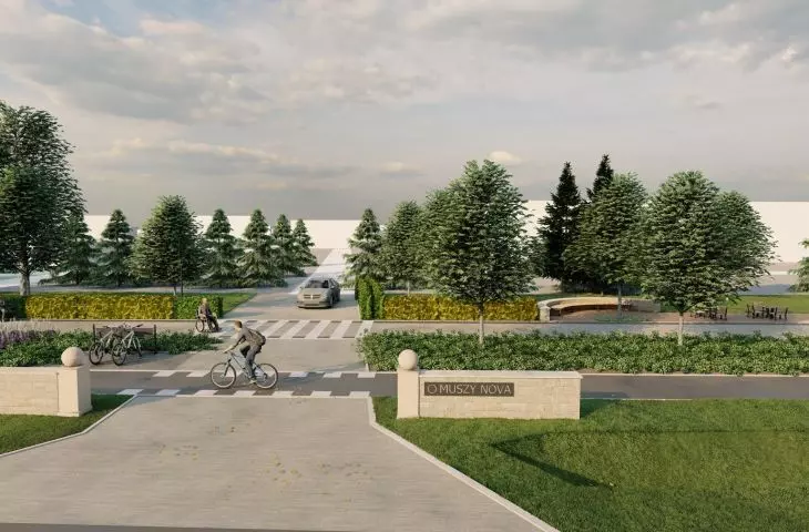 Promenade in Zlockie