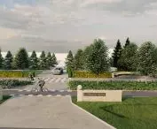 Promenade in Zlockie