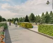 Promenada w Złockiem