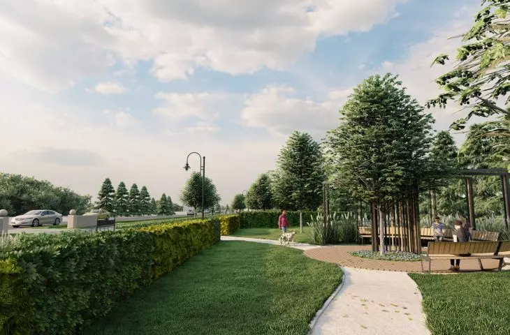 Promenada w Złockiem
