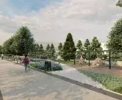 Promenada w Złockiem