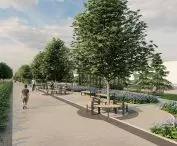 Promenada w Złockiem