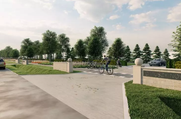 Promenade in Zlockie