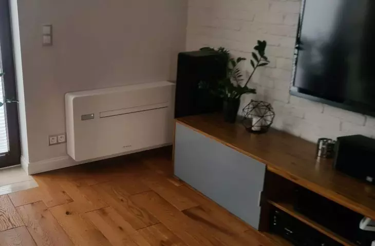 Air conditioners and heat pumps without an outdoor unit Monoclima