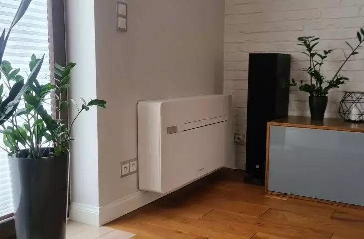 Air conditioners and heat pumps without an outdoor unit Monoclima