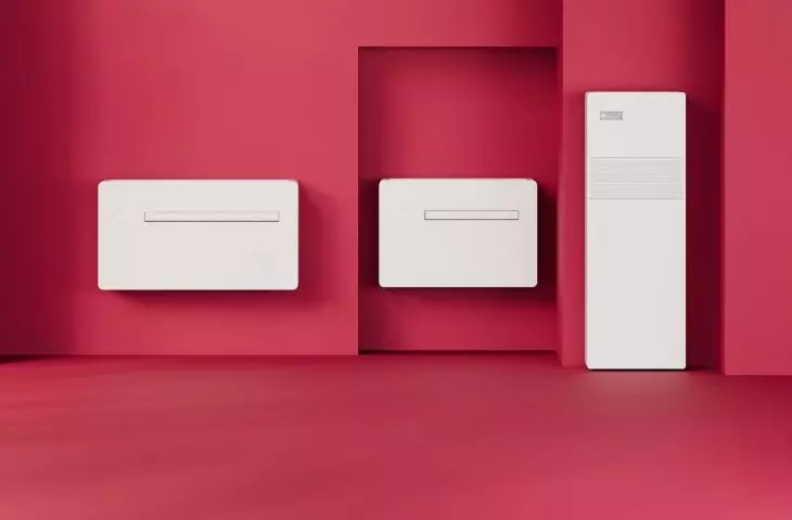 Air conditioners and heat pumps without an outdoor unit Monoclima