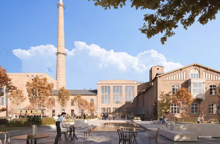 The developer announces that planned functions include entertainment, recreation, retail, catering, culture and education