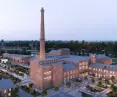 Zabytkowy komin będzie centralnym punktem projektu